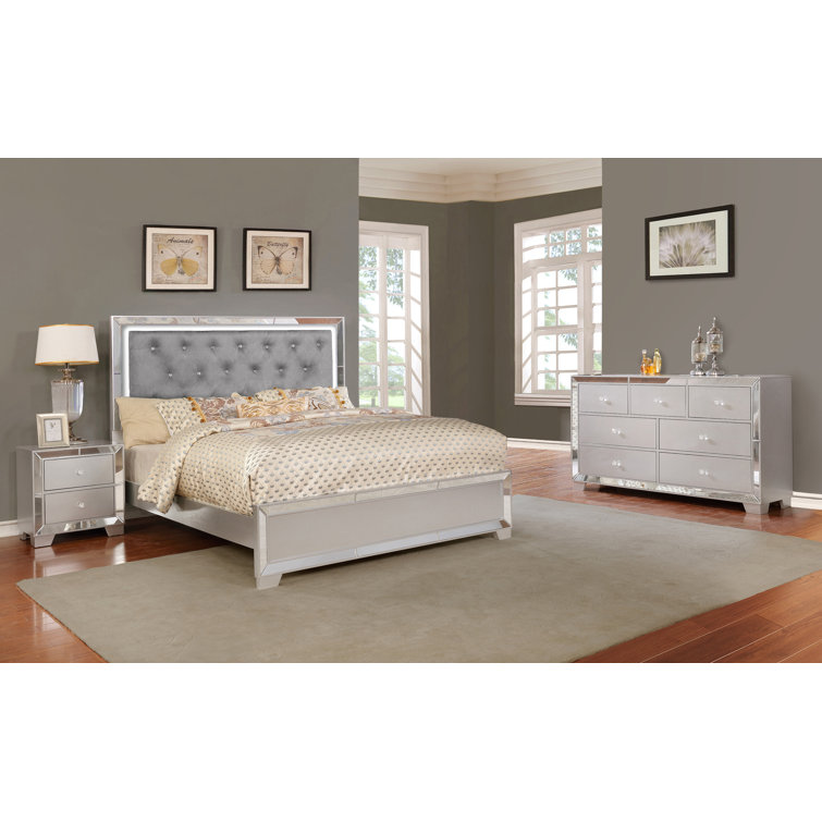 Bella Esprit3 Pieces Bedroom Set, Queen & Reviews Wayfair